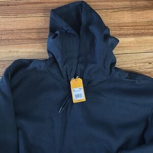 Hooded carhartt sweatshirt with pouch